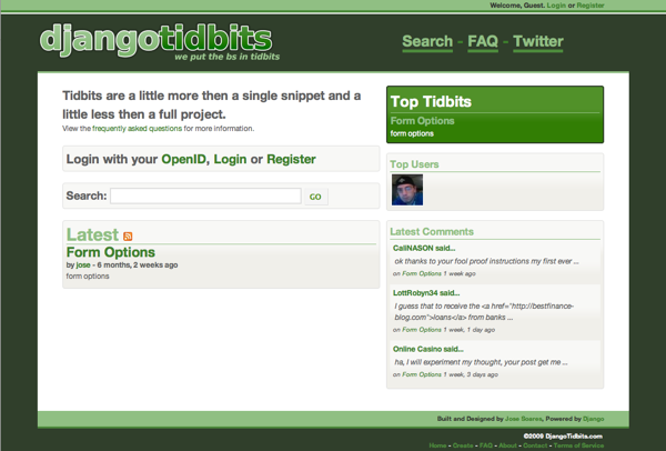 djangotidbits.com class=